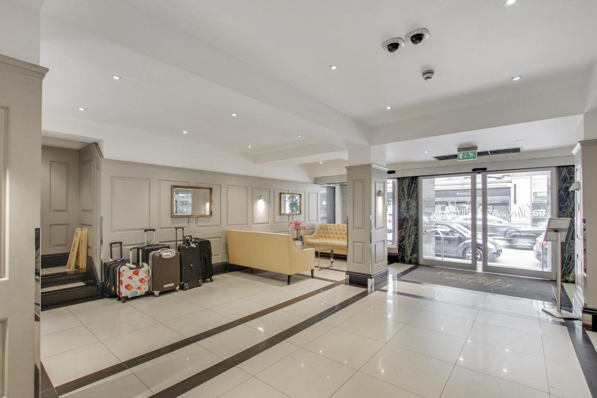 Elegant Apartment In Chelsea Лондон Екстер'єр фото